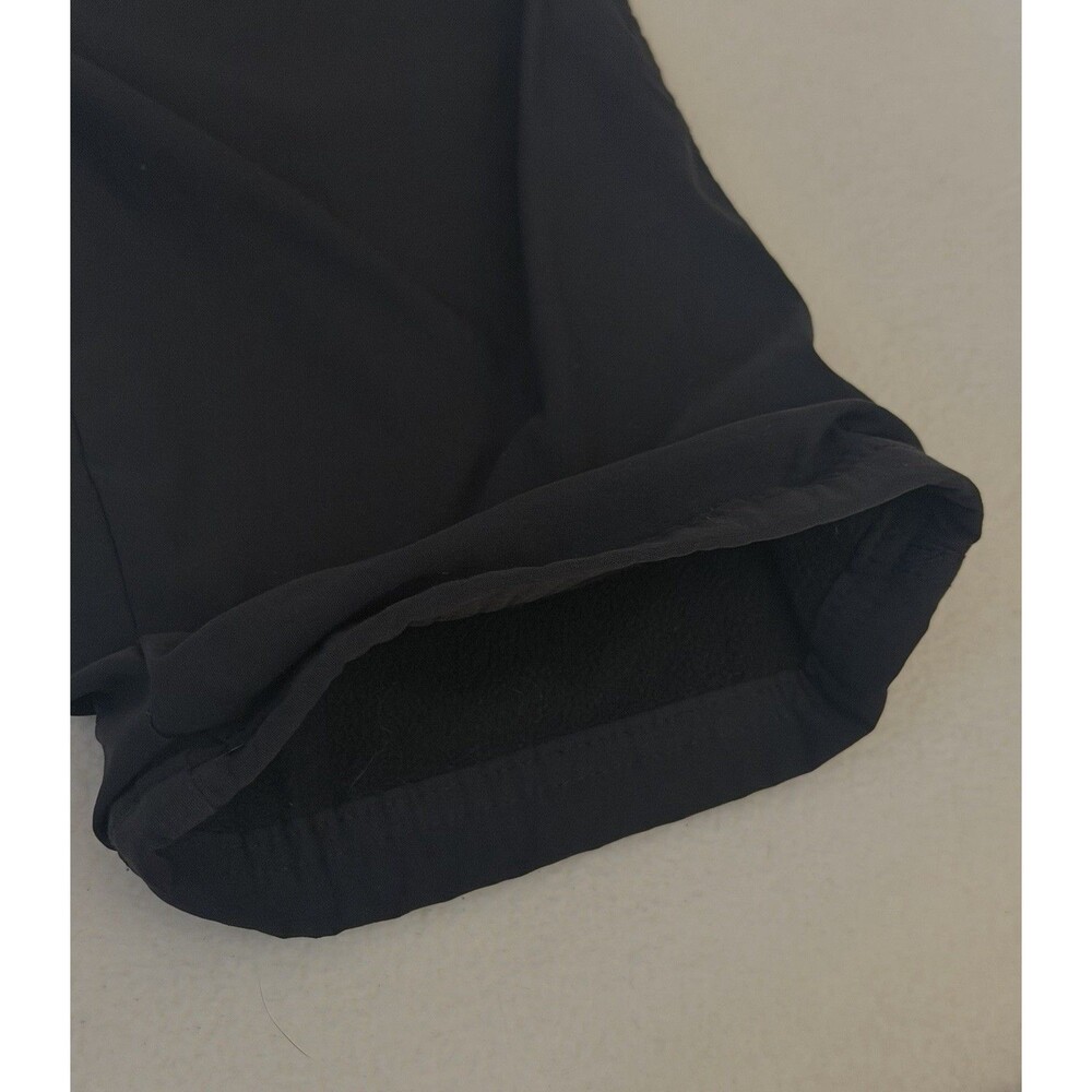 Eddie Bauer Women’s Size 8 Black Lined Pants Fall Winter Warm Stretch - Picture 5 of 12